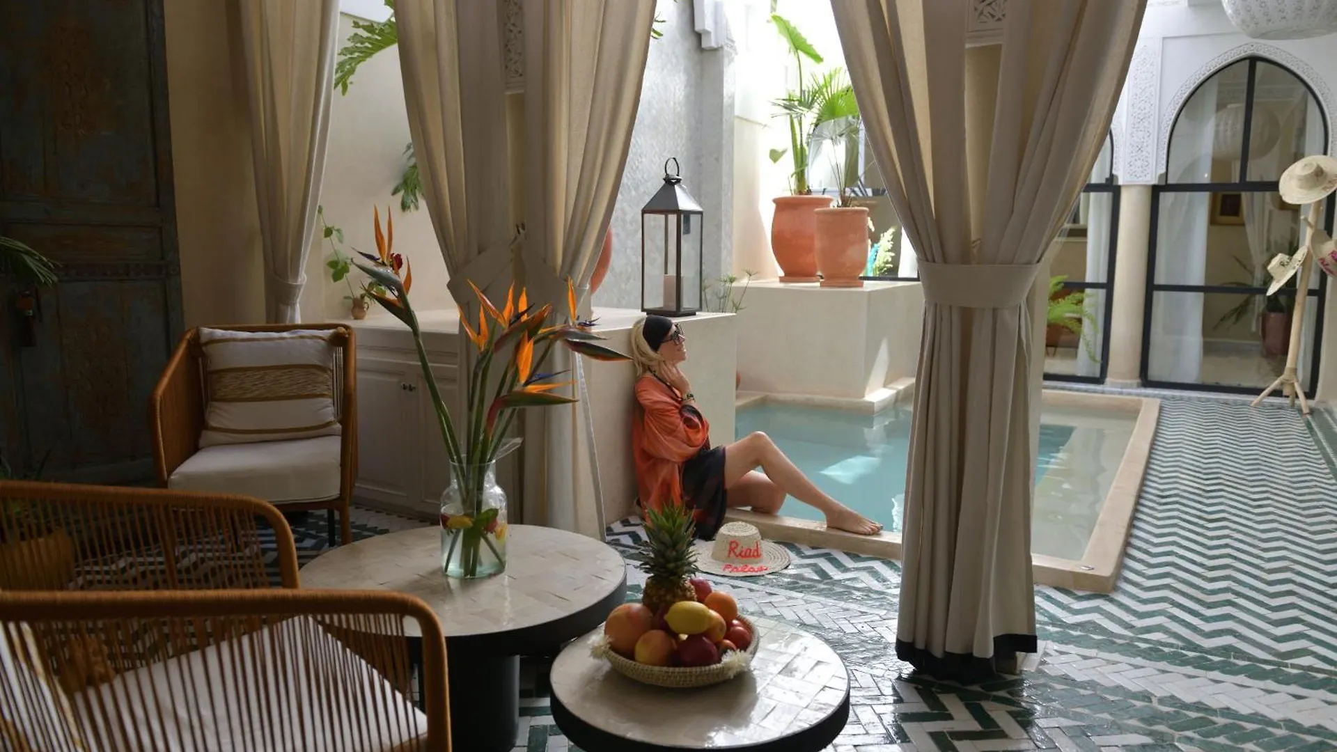 Riad Palau Marrakech マラケシュ 2*,