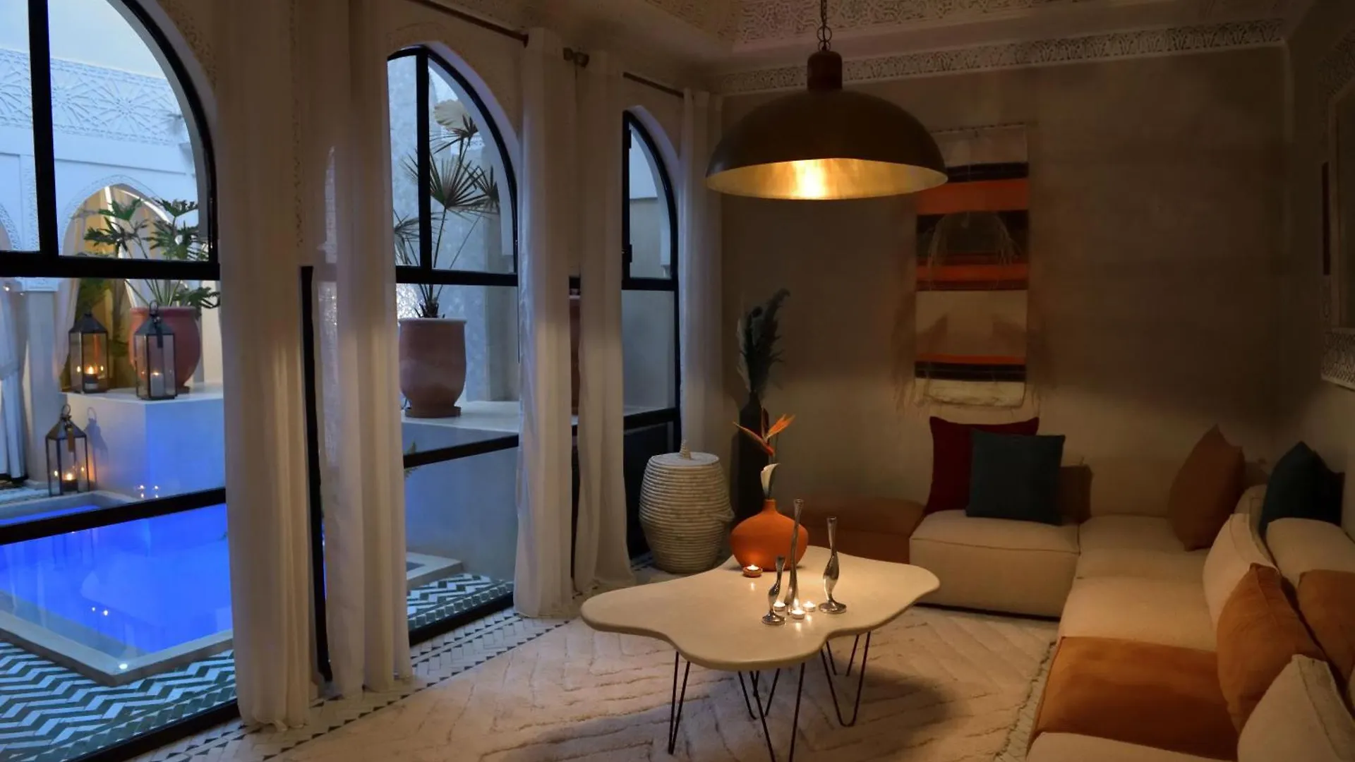 Riad Palau Marrakech マラケシュ