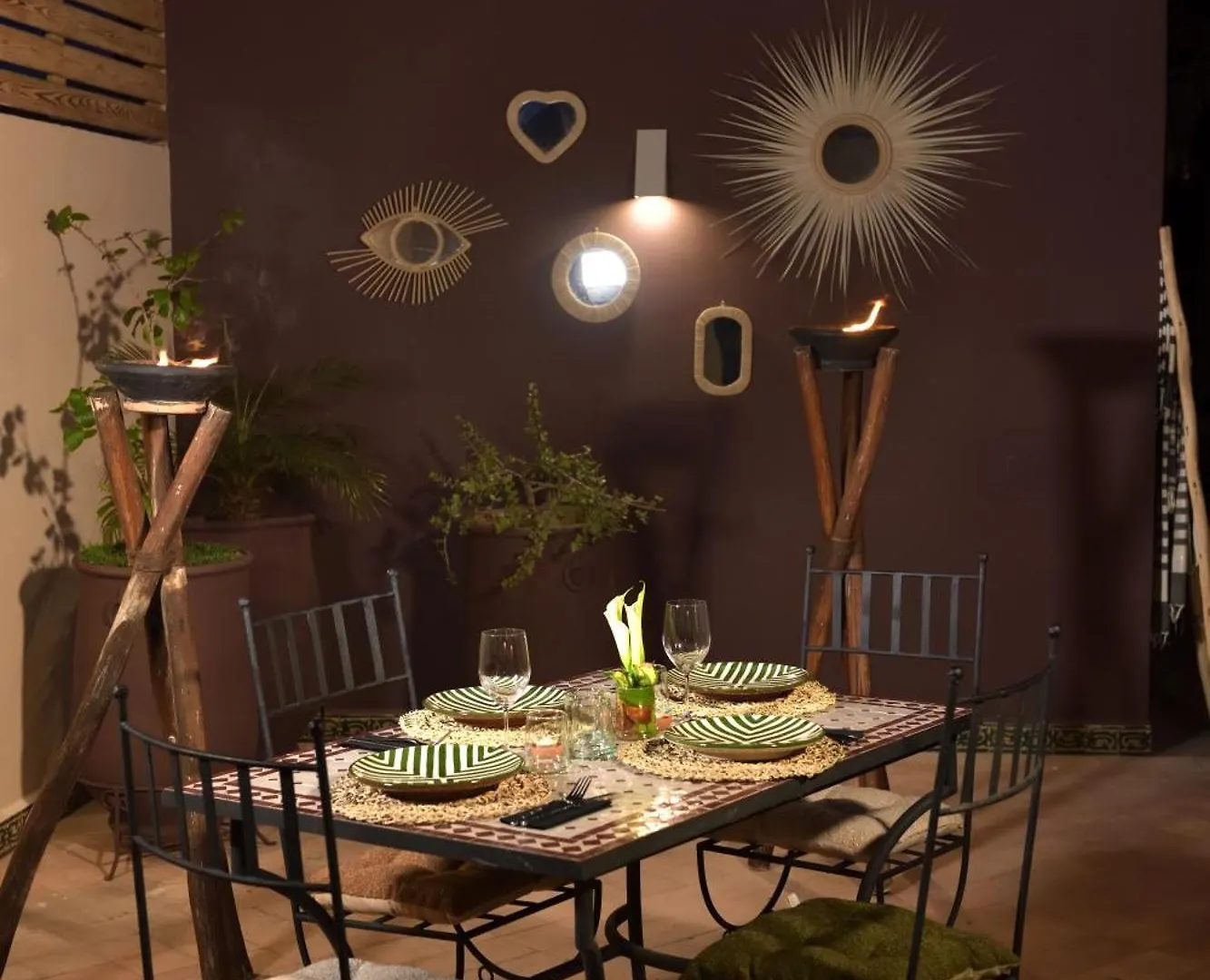 Riad Palau Marrakech マラケシュ