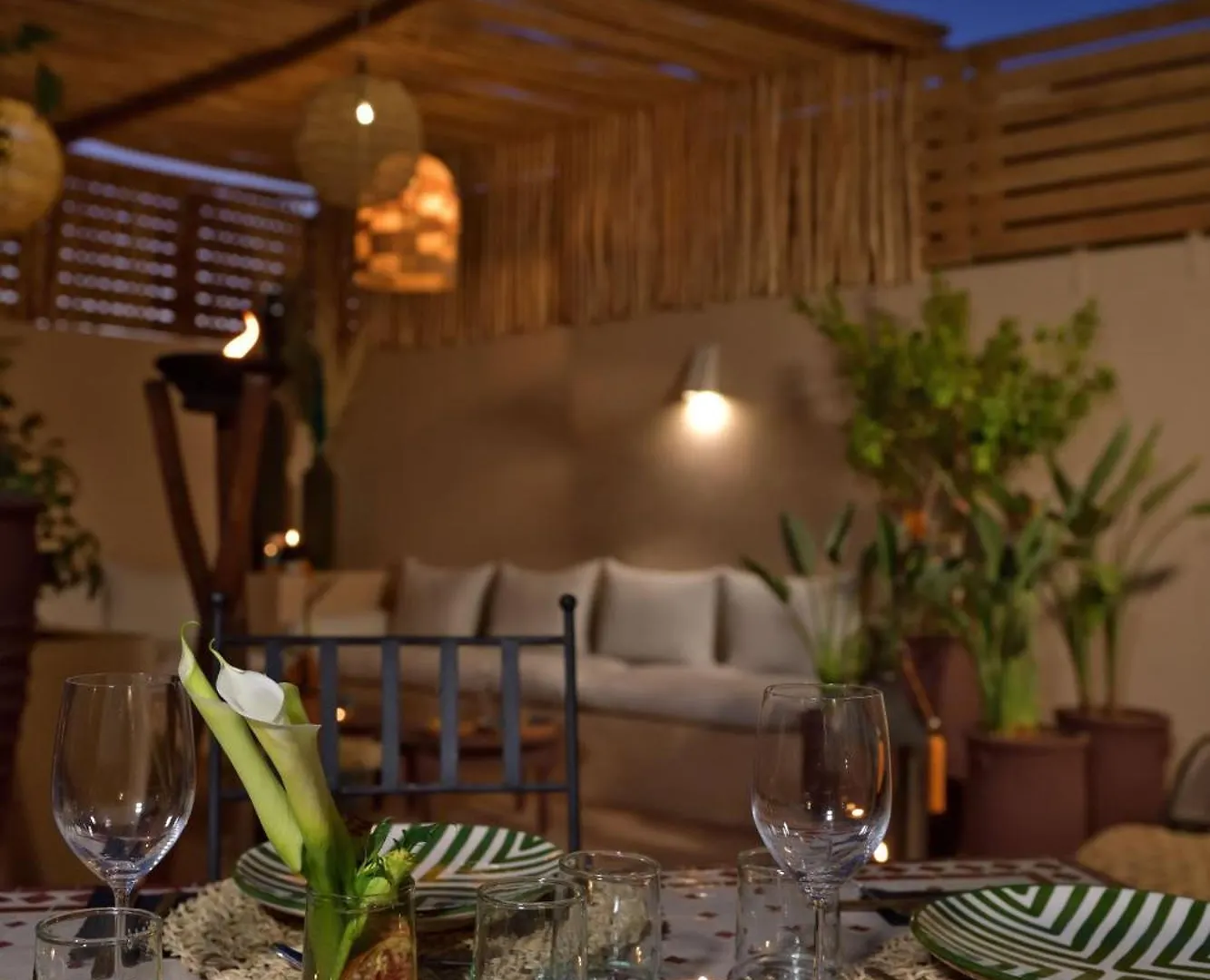 Riad Palau Marrakech マラケシュ