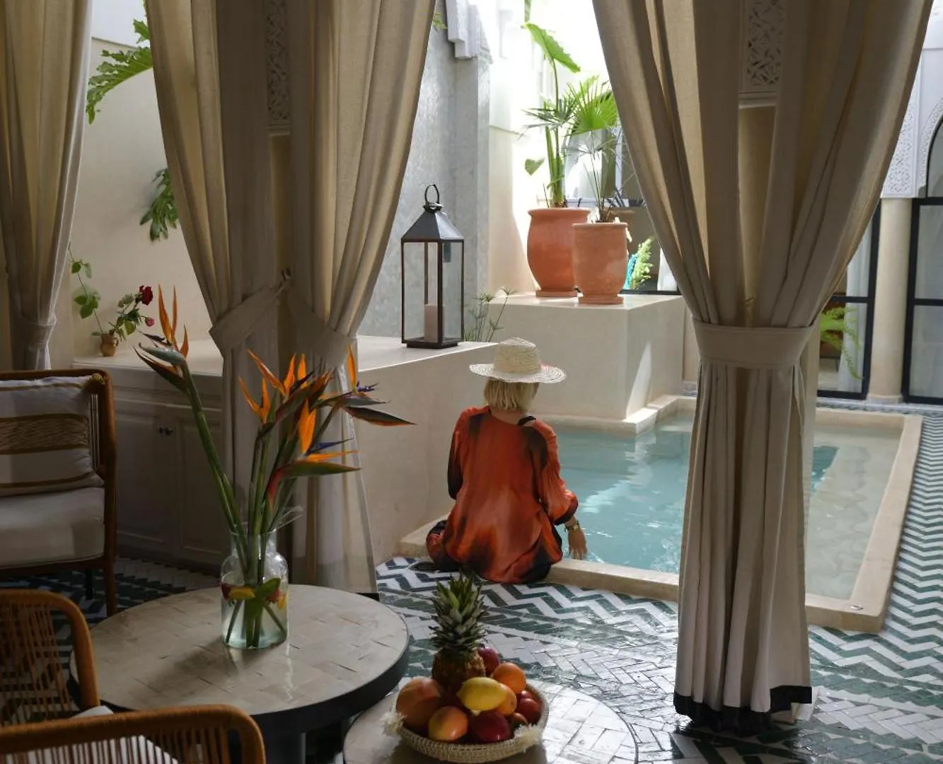 Riad Palau Marrakech マラケシュ 2*,