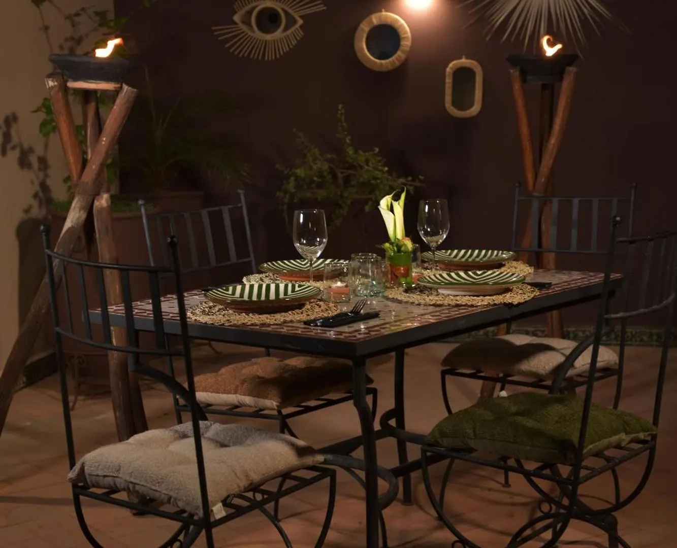 **  Riad Palau Marrakech マラケシュ モロッコ