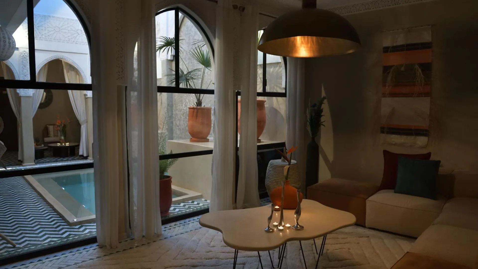 **  Riad Palau Marrakech マラケシュ モロッコ