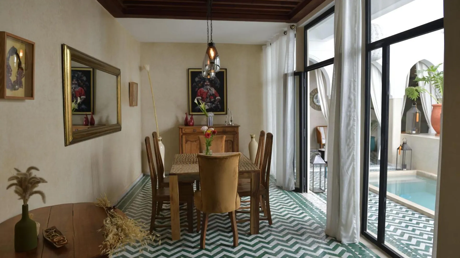 Riad Palau Marrakech マラケシュ