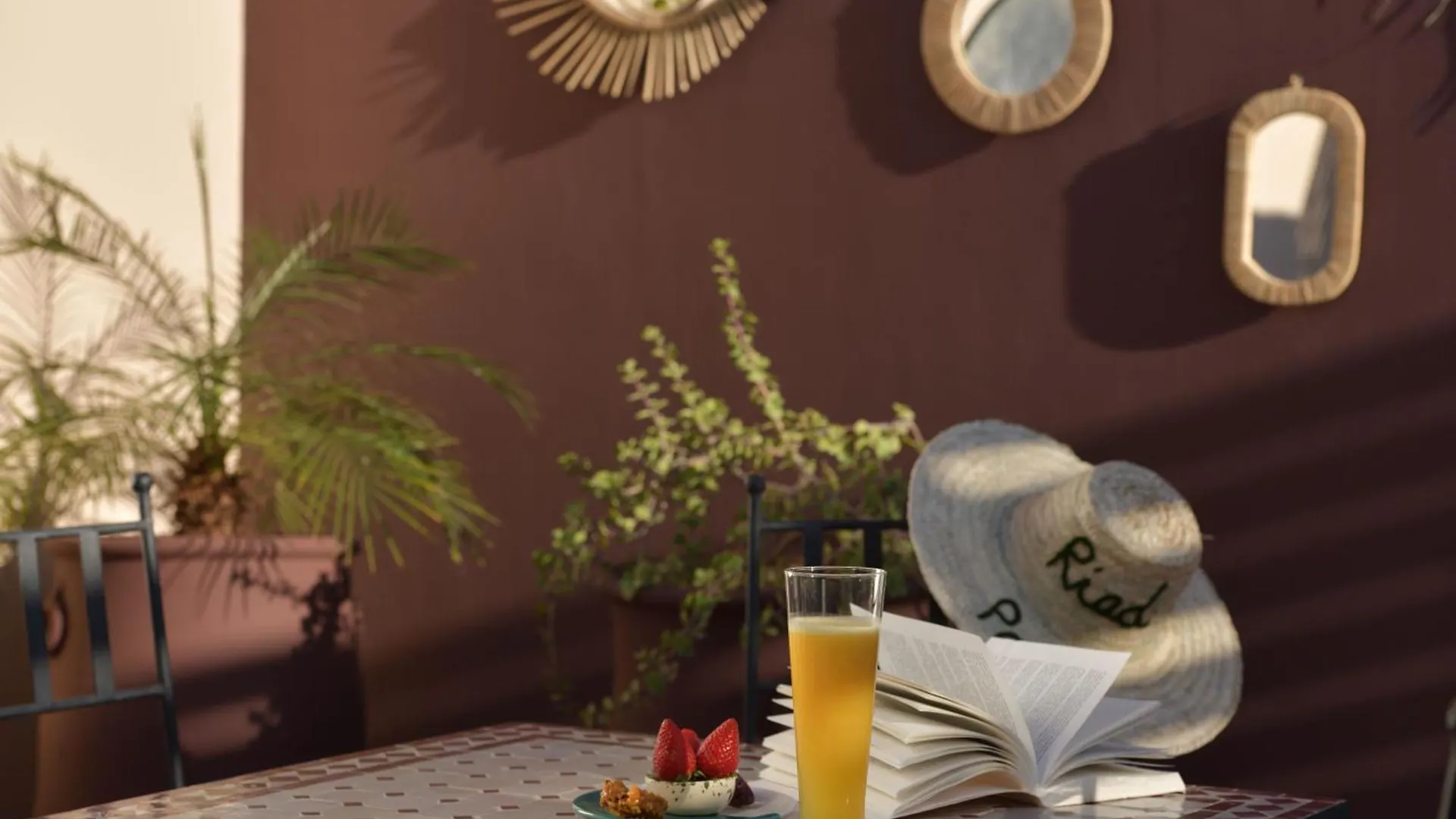 Riad Palau Marrakech マラケシュ