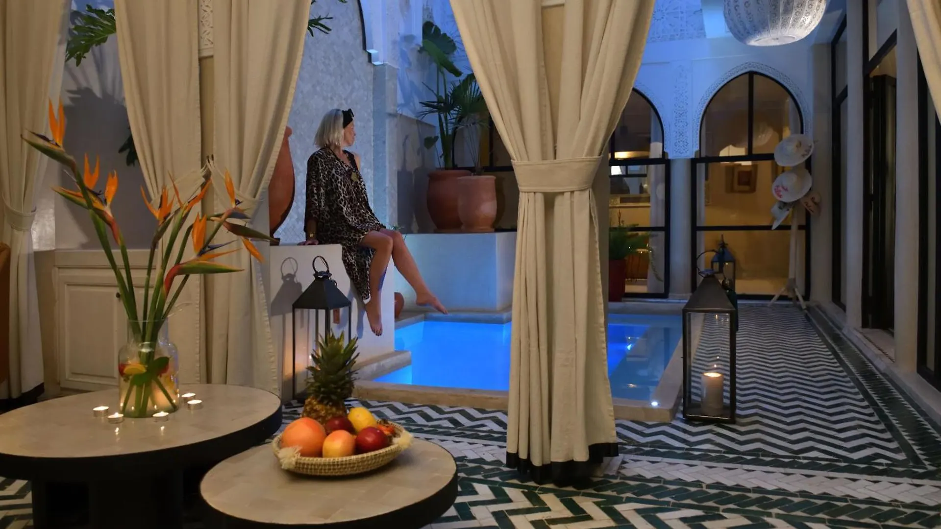 Riad Palau Marrakech マラケシュ