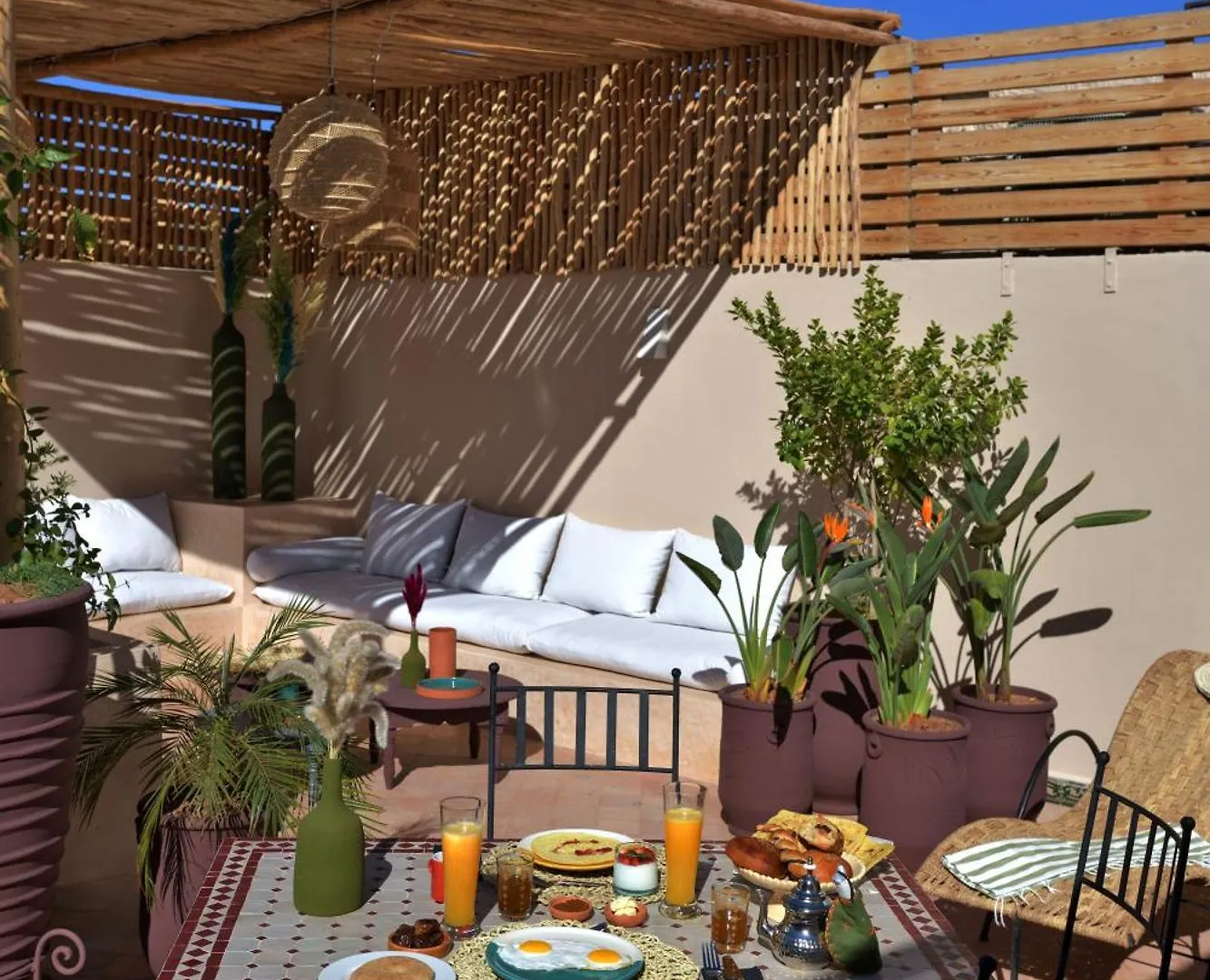 Riad Palau Marrakech マラケシュ