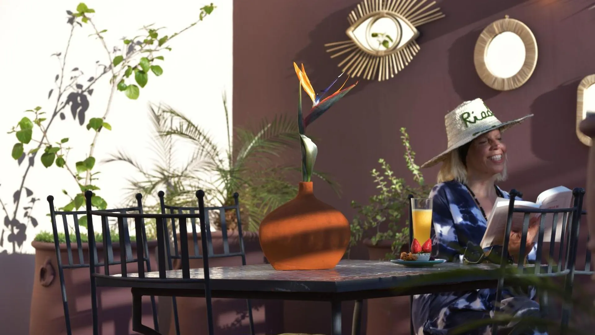 Riad Palau Marrakech マラケシュ モロッコ